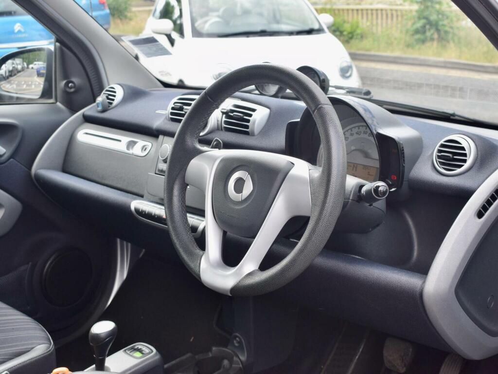Smart Fortwo Coupe 1.0 Brabus Xclusive Softtouch Euro 5 Black #21