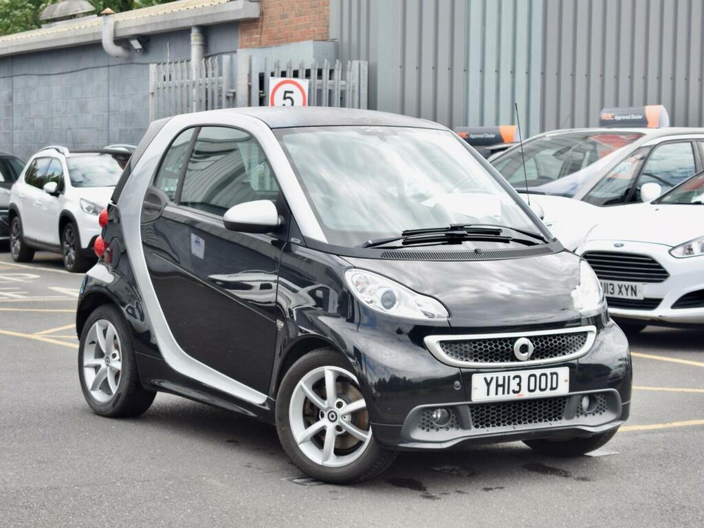 Smart Fortwo 1.0 Mhd Pulse Softtouch Euro 5 Ss Black