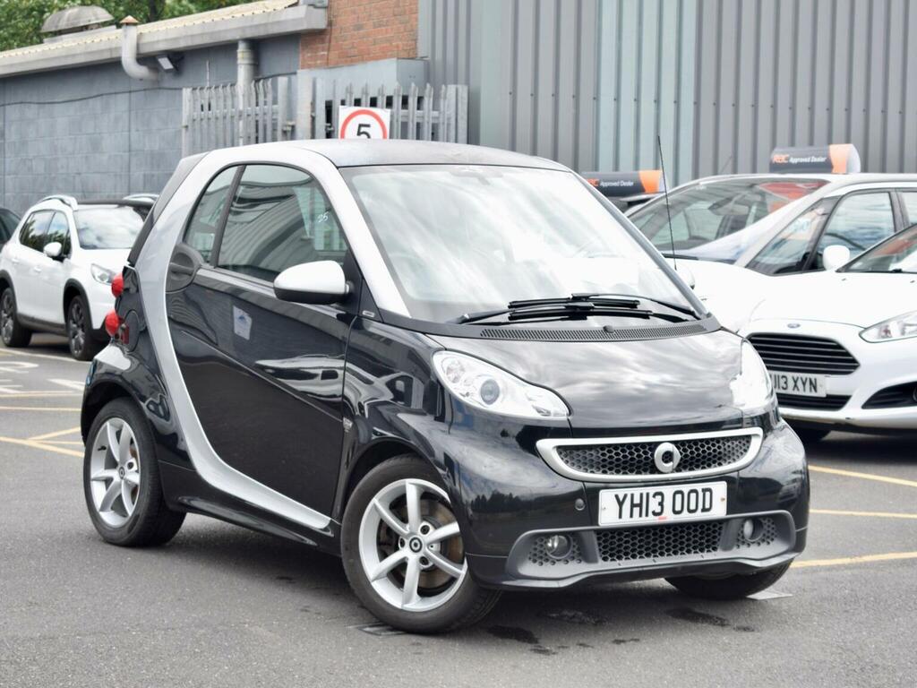 Smart Fortwo Coupe 1.0 Brabus Xclusive Softtouch Euro 5 Black #32