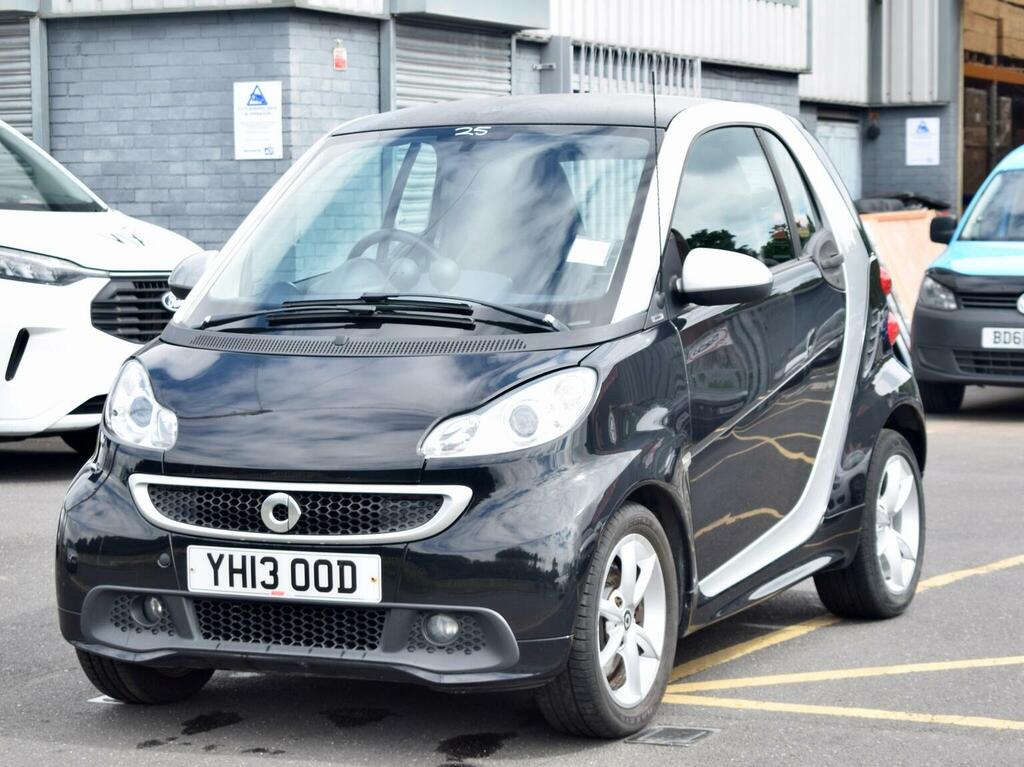 Smart Fortwo Coupe 1.0 Brabus Xclusive Softtouch Euro 5 Black #27
