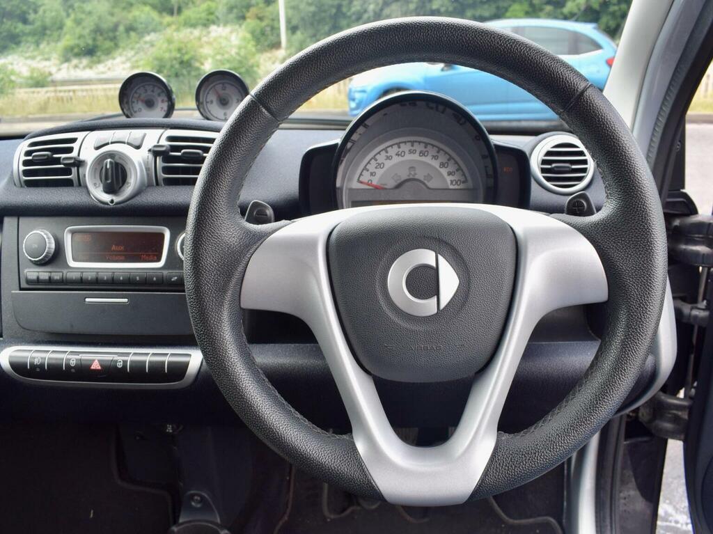 Smart Fortwo Coupe 1.0 Brabus Xclusive Softtouch Euro 5 Black #28