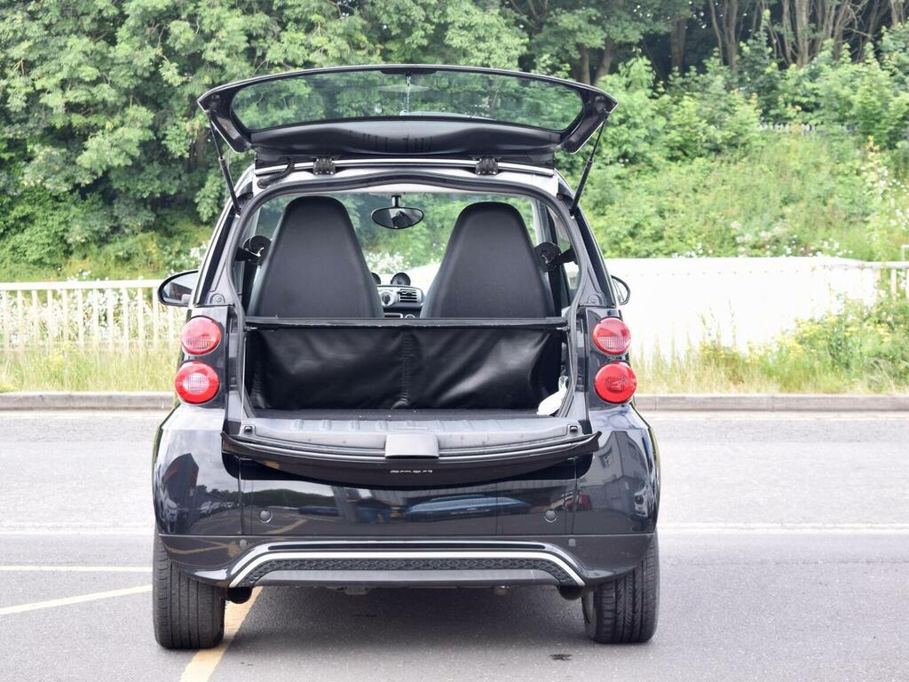Smart Fortwo Coupe 1.0 Brabus Xclusive Softtouch Euro 5 Black #7
