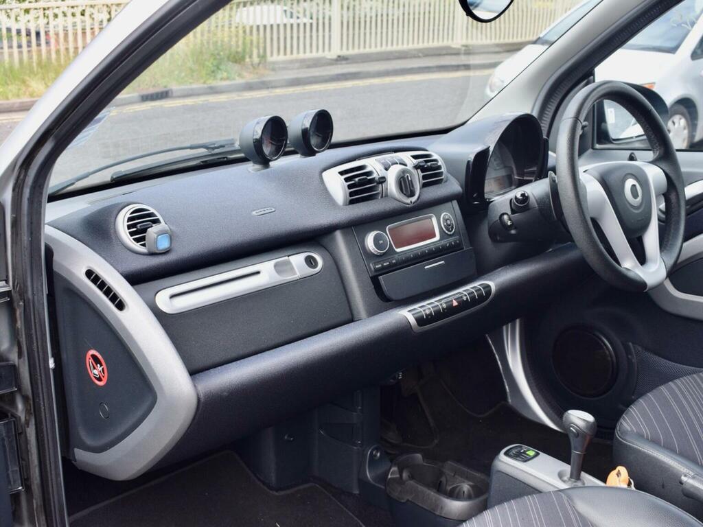 Smart Fortwo Coupe 1.0 Brabus Xclusive Softtouch Euro 5 Black #22