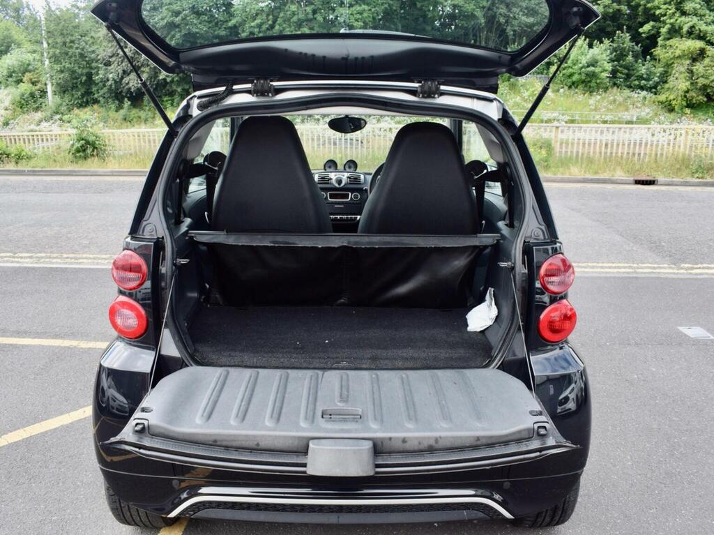 Smart Fortwo Coupe 1.0 Brabus Xclusive Softtouch Euro 5 Black #8
