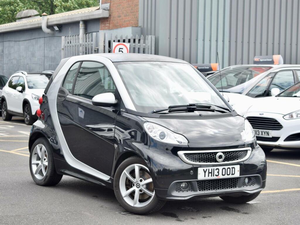Smart Fortwo Coupe 1.0 Brabus Xclusive Softtouch Euro 5 Black #25