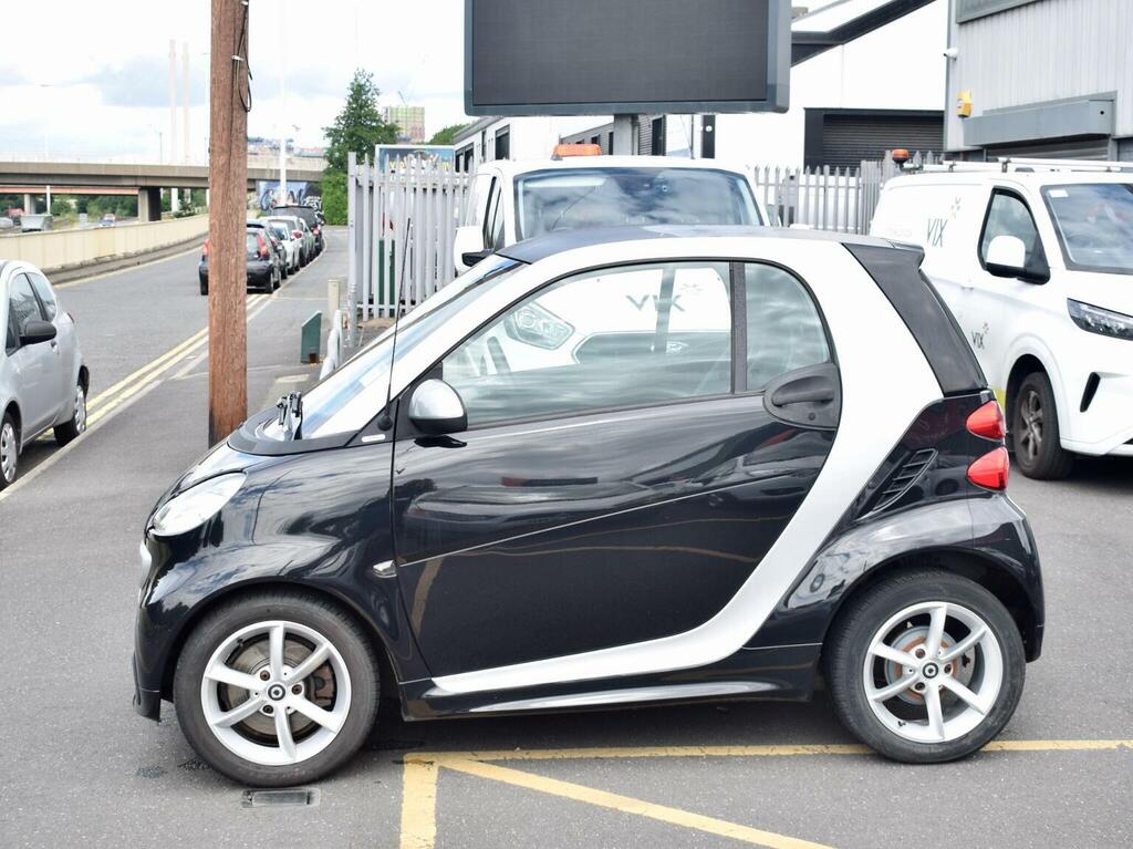 Smart Fortwo 1.0 Mhd Pulse Softtouch Euro 5 Ss Black #4