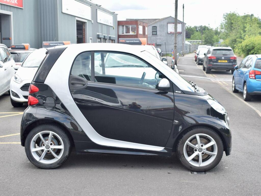 Smart Fortwo Coupe 1.0 Brabus Xclusive Softtouch Euro 5 Black #10