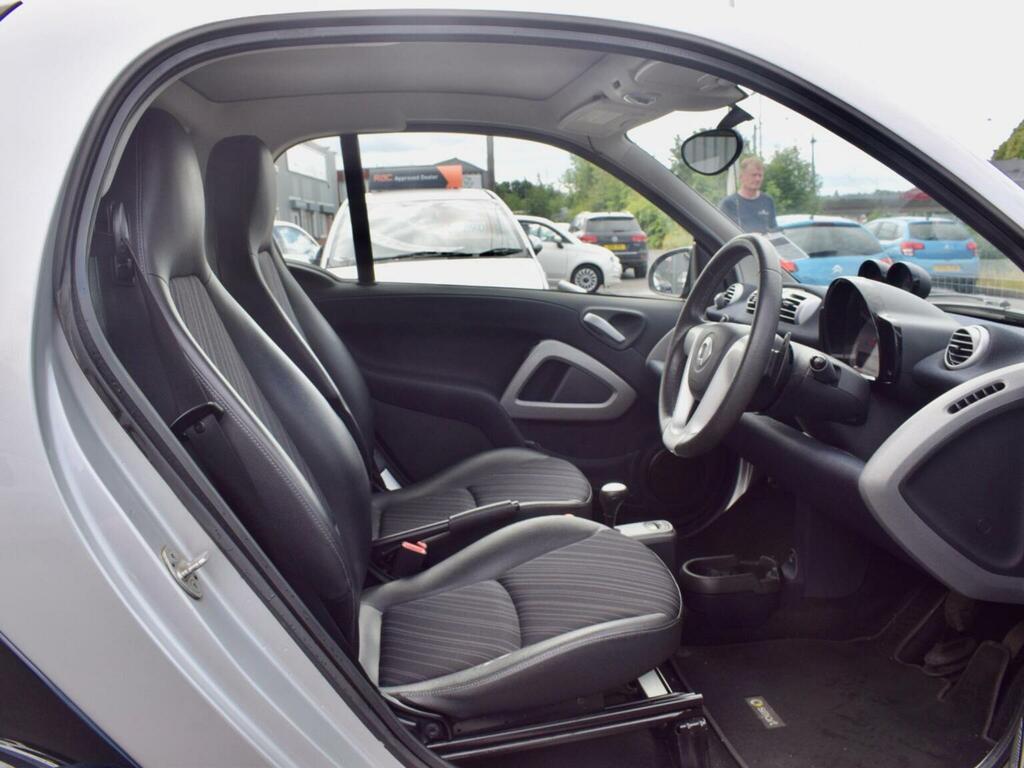 Smart Fortwo Coupe 1.0 Brabus Xclusive Softtouch Euro 5 Black #12