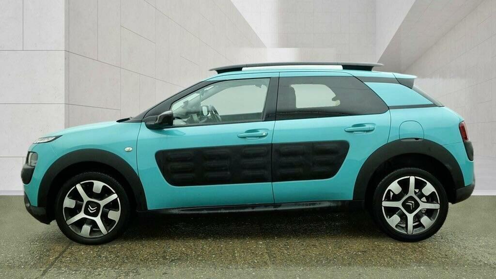 Citroen C4 Cactus 1.2 Puretech Flair Etg5 Euro 6 Ss Blue #5