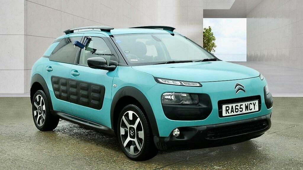 Citroen C4 Cactus 1.2 Puretech Flair Etg5 Euro 6 Ss Blue