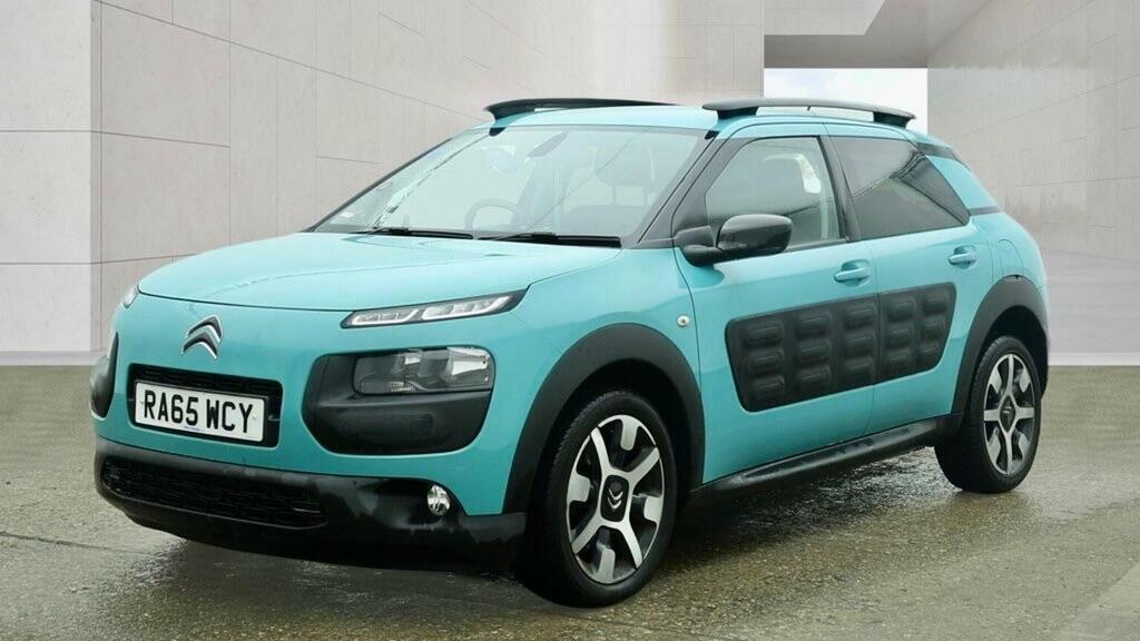 Citroen C4 Cactus 1.2 Puretech Flair Etg5 Euro 6 Ss Blue #3
