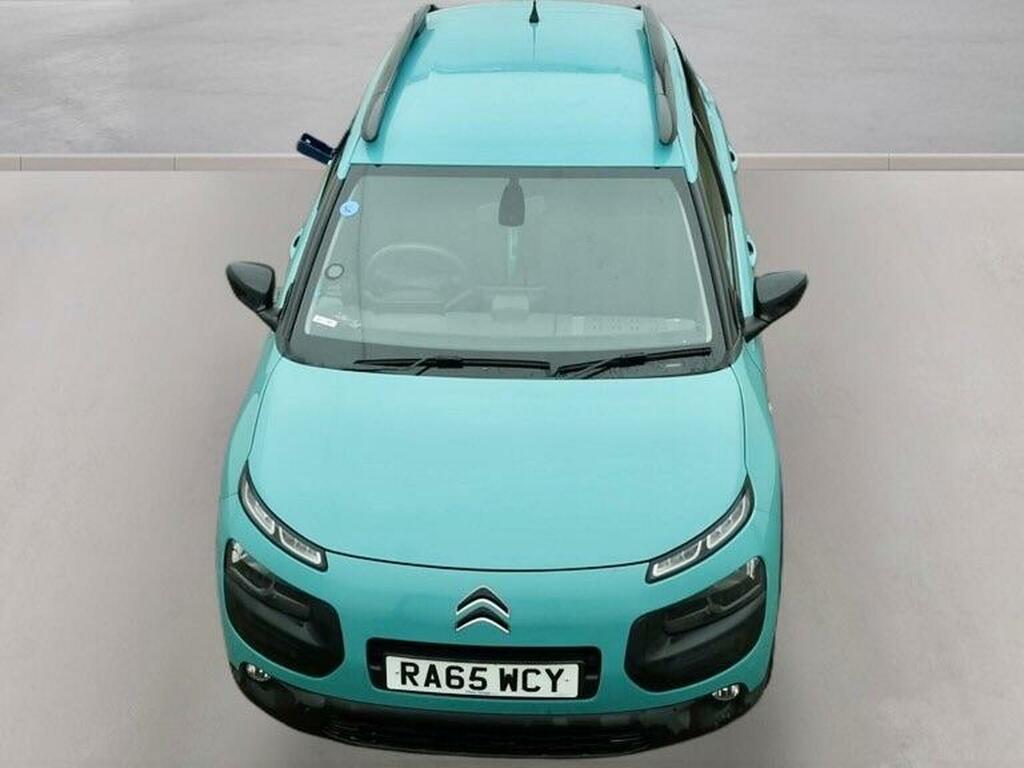 Citroen C4 Cactus 1.2 Puretech Flair Etg5 Euro 6 Ss Blue #2