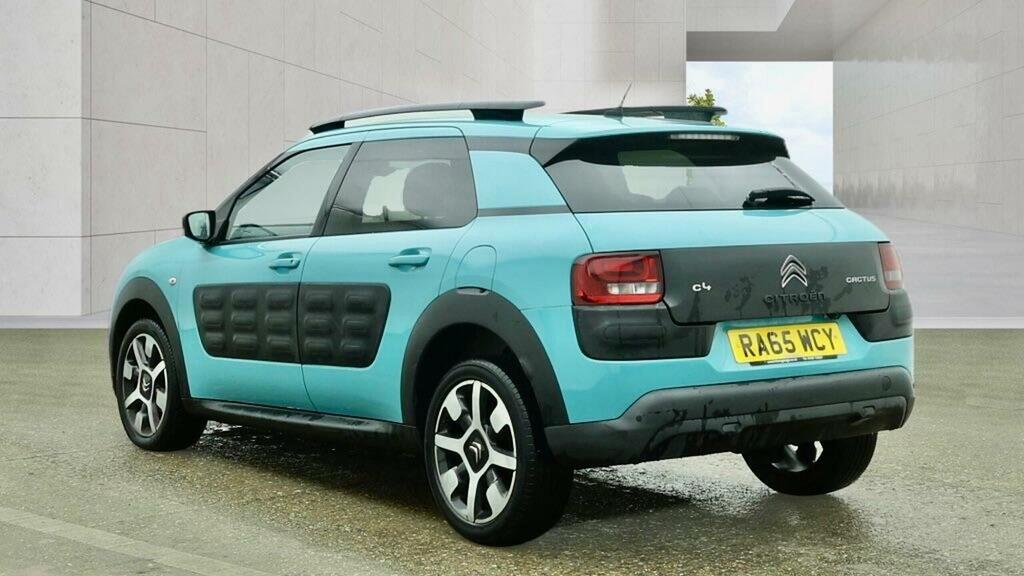 Citroen C4 Cactus 1.2 Puretech Flair Etg5 Euro 6 Ss Blue #4