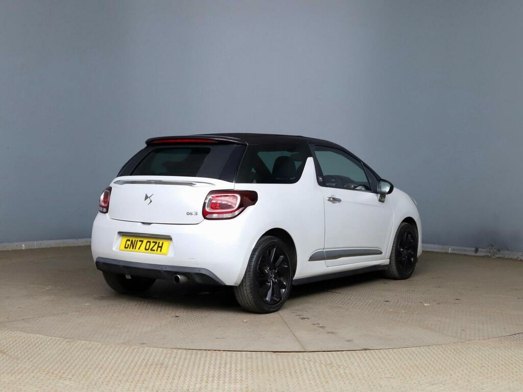 DS DS 3 Cabrio 1.2 Puretech Givenchy Le Makeup Cabriolet Eat6 Eur White #6