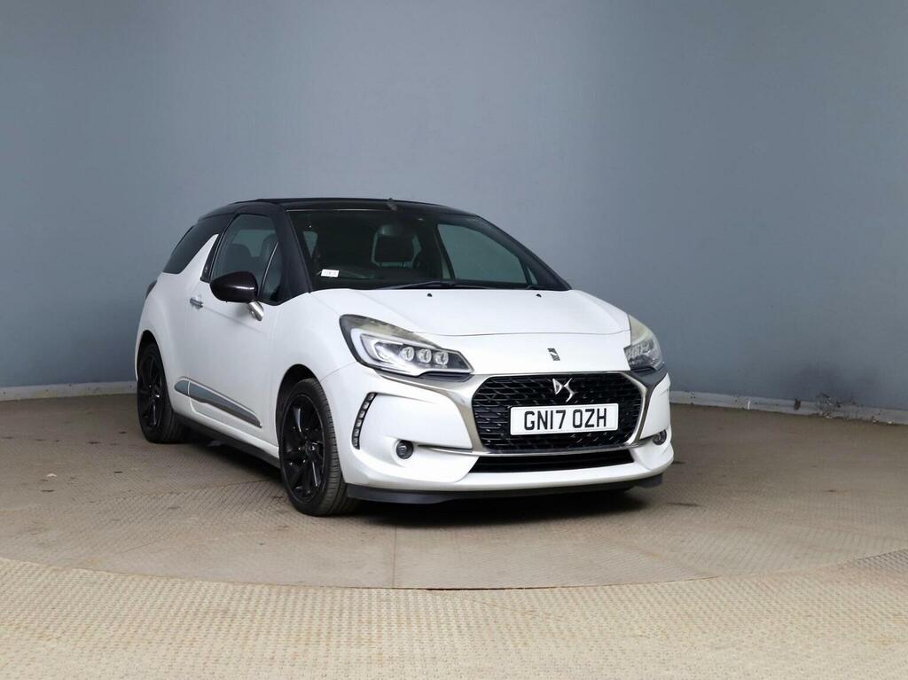 DS DS 3 Cabrio 1.2 Puretech Givenchy Le Makeup Cabriolet Eat6 Eur White