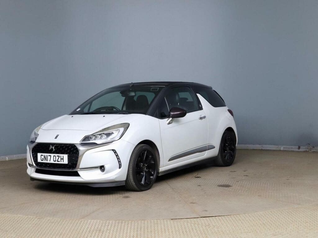 DS DS 3 Cabrio 1.2 Puretech Givenchy Le Makeup Cabriolet Eat6 Eur White #3