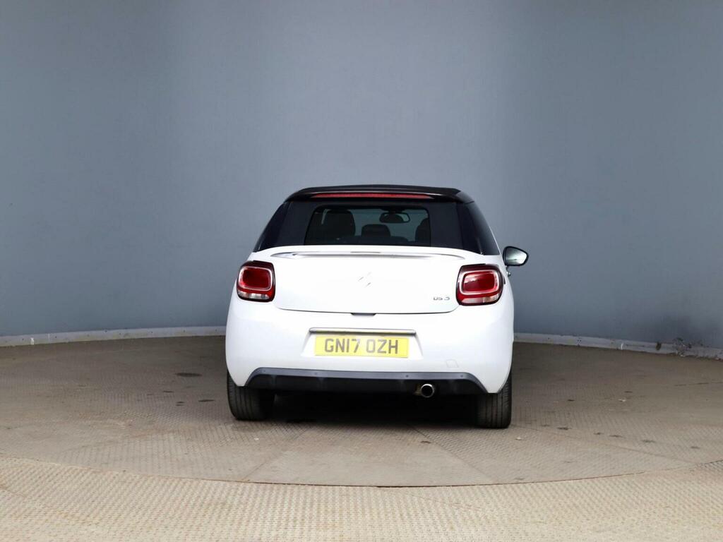 DS DS 3 Cabrio 1.2 Puretech Givenchy Le Makeup Cabriolet Eat6 Eur White #5