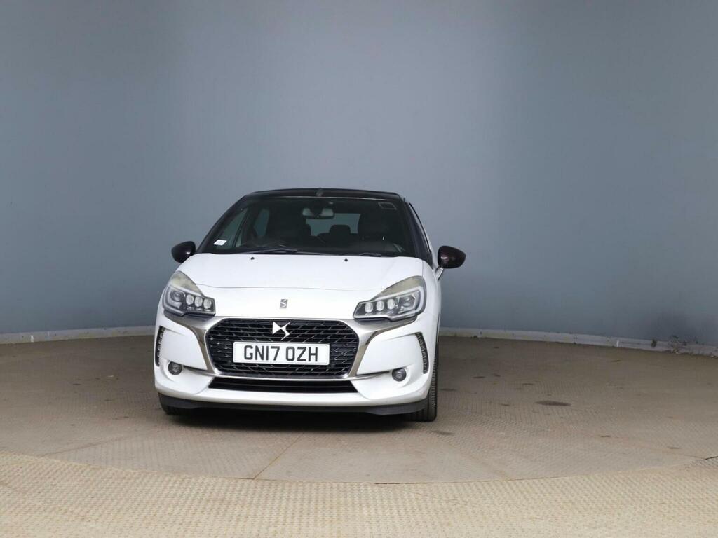 DS DS 3 Cabrio 1.2 Puretech Givenchy Le Makeup Cabriolet Eat6 Eur White #2