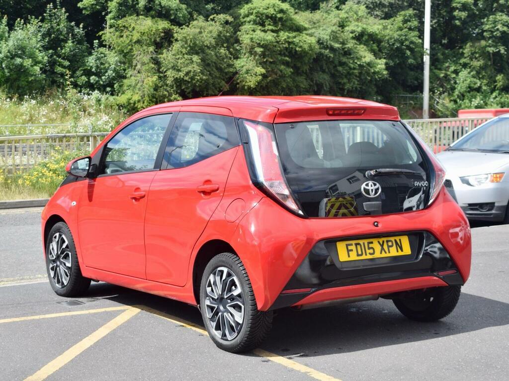 Toyota Aygo 1.0 Vvt-i X-play Euro 5 Euro 5 Red #6