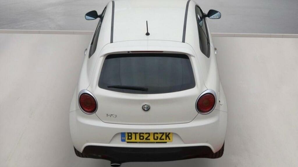 Alfa Romeo MiTo 1.6 Jtdm-2 Sportiva Euro 5 Ss White #6