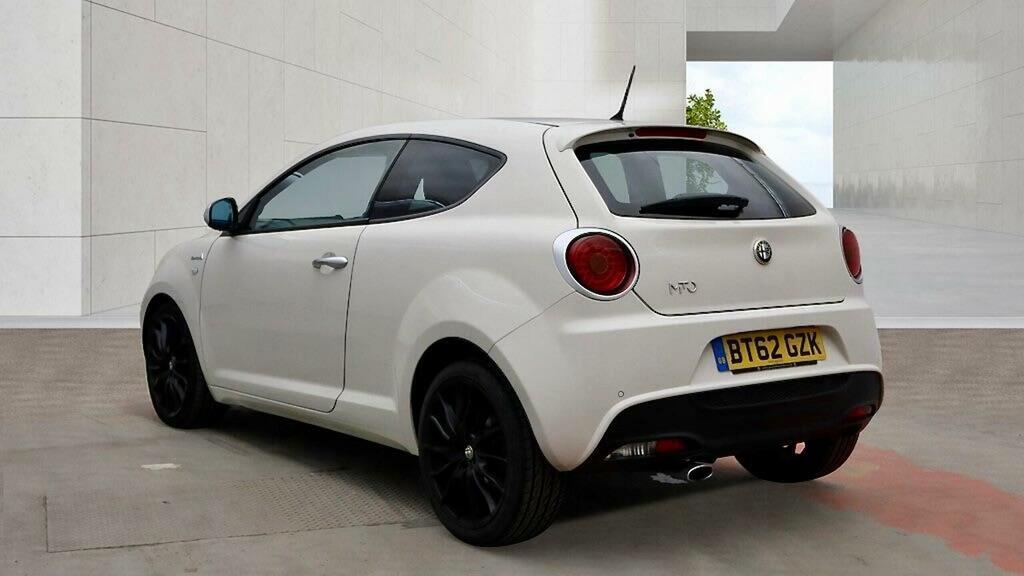 Alfa Romeo MiTo 1.6 Jtdm-2 Sportiva Euro 5 Ss White #5