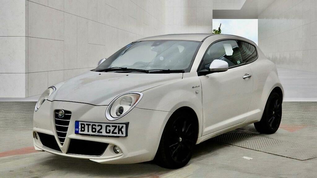 Alfa Romeo MiTo 1.6 Jtdm-2 Sportiva Euro 5 Ss White #3