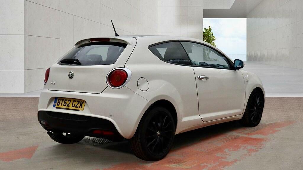 Alfa Romeo MiTo 1.4 Multiair Distinctive Touchscreen, Bluetooth, Black #8