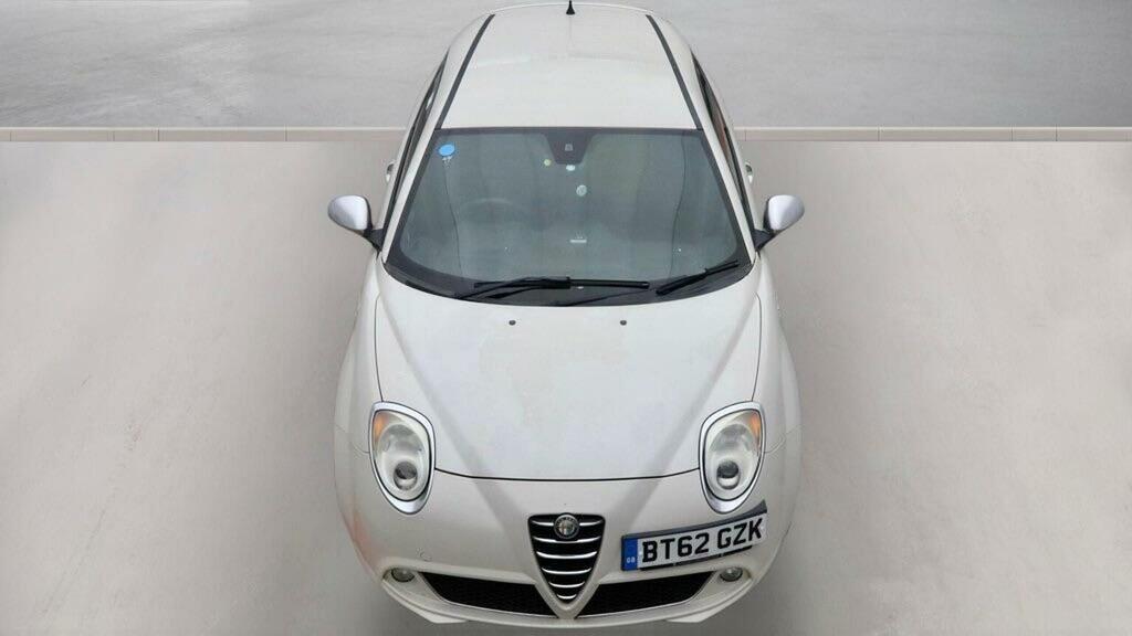 Alfa Romeo MiTo 1.6 Jtdm-2 Sportiva Euro 5 Ss White #2
