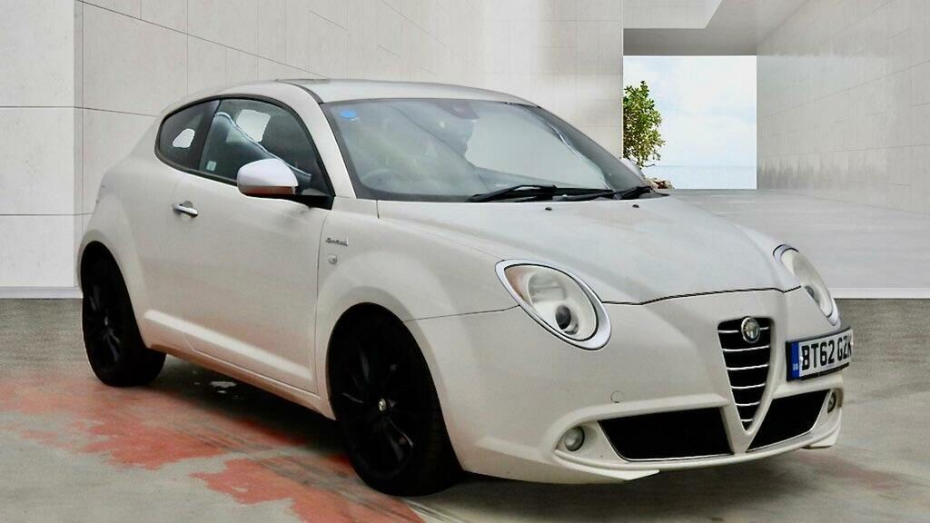 Alfa Romeo MiTo 1.6 Jtdm-2 Sportiva Euro 5 Ss White