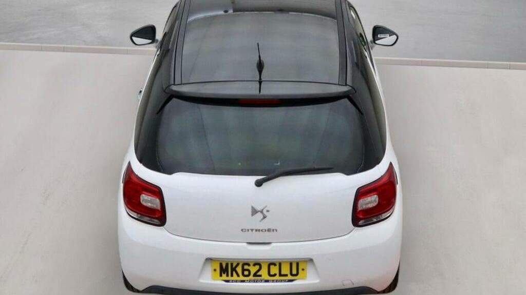 Citroen DS3 1.6 Vti Dstyle Plus Euro 5 White #6