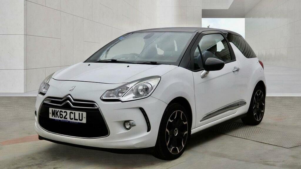 Citroen DS3 1.6 Vti Dstyle Plus Euro 5 White #3