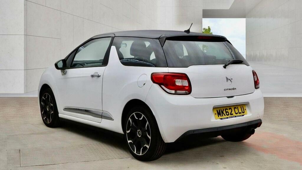 Citroen DS3 1.6 Vti Dstyle Plus Euro 5 White #5