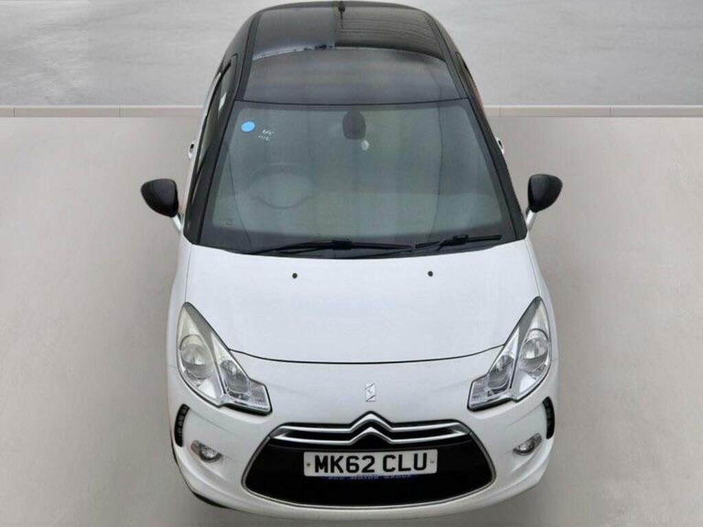 Citroen DS3 1.6 Vti Dstyle Plus Euro 5 White #2