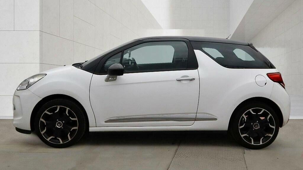 Citroen DS3 1.6 Vti Dstyle Plus Euro 5 White #4