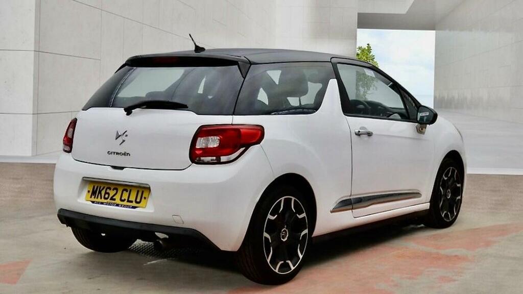 Citroen DS3 1.6 Vti 16V Blue #8