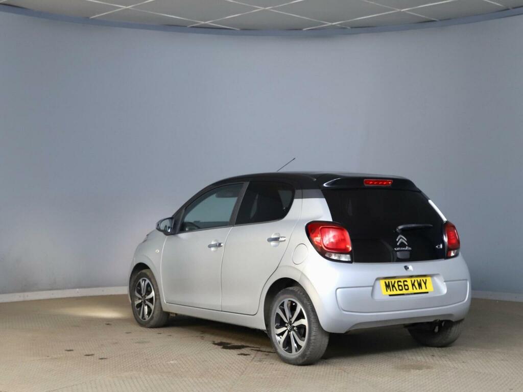 Citroen C1 1.2 Puretech Flair Euro 6 Grey #4