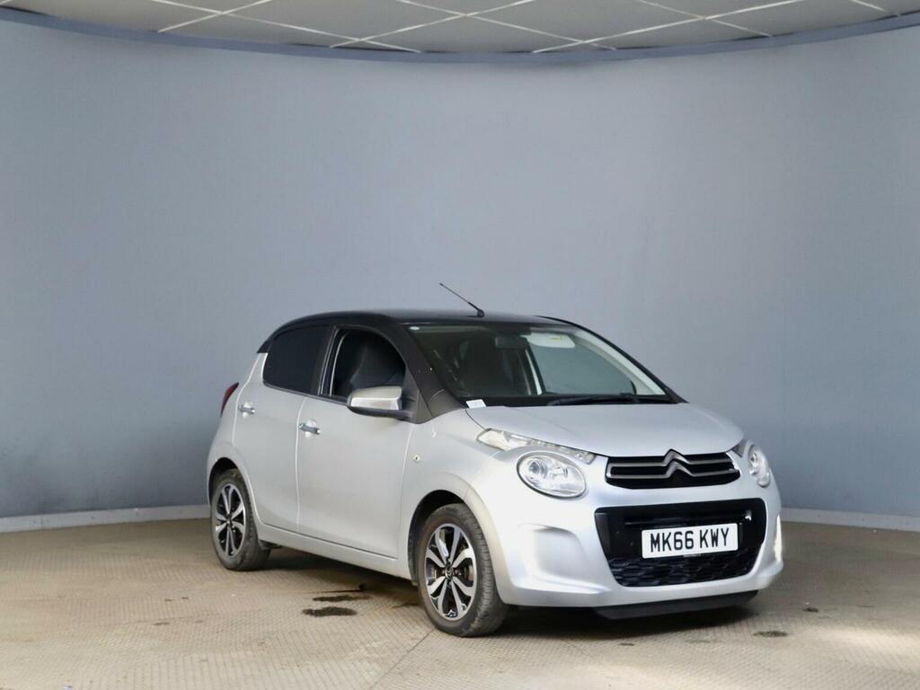 Citroen C1 1.0 Vti Feel Euro 6 Red #12
