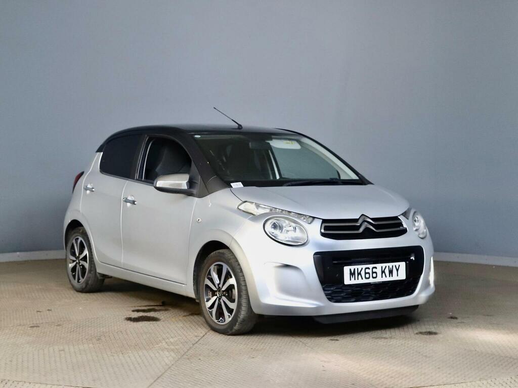 Citroen C1 1.2 Puretech Flair Euro 6 Grey