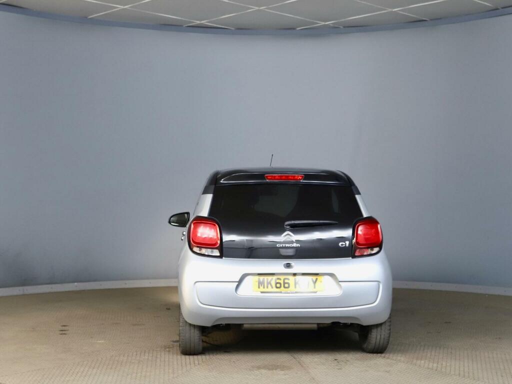 Citroen C1 1.2 Puretech Flair Euro 6 Grey #5