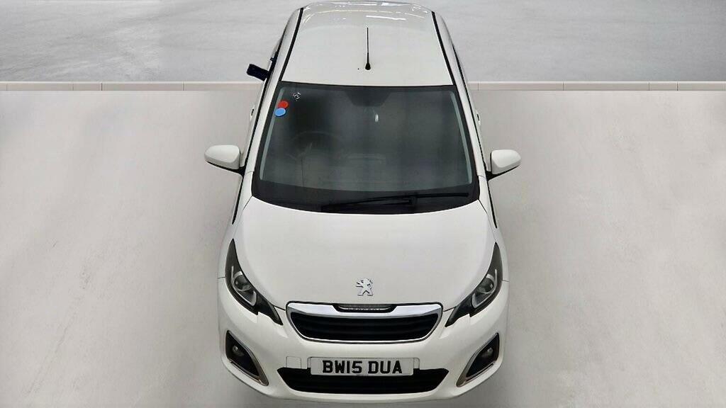 Peugeot 108 1.2 Vti Puretech Allure Euro 5 White #2