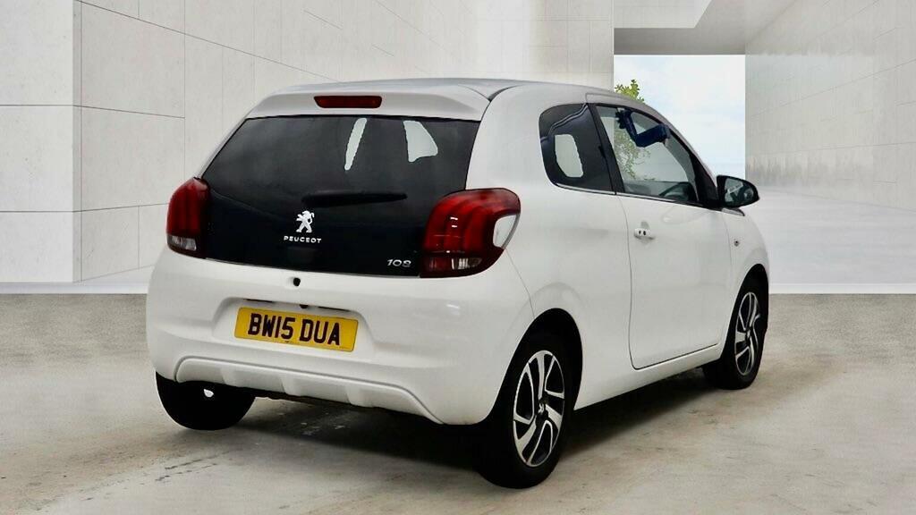 Peugeot 108 1.2 Puretech Allure Black #7