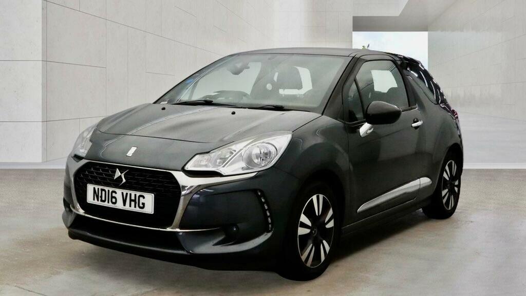 DS DS 3 1.2 Puretech Chic Euro 6 Grey #3