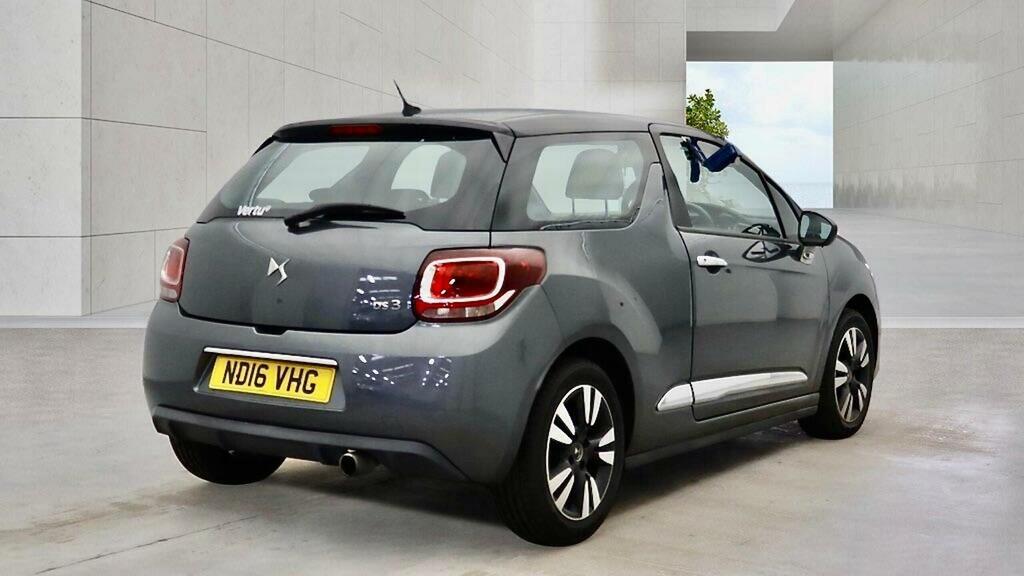 DS DS 3 1.6 Bluehdi Prestige Ss 98 Bhp, Ulez Compliant Blue #8