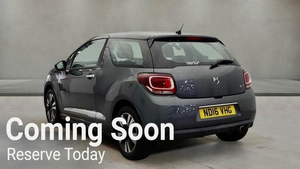 DS DS 3 1.6 Bluehdi Prestige Ss 98 Bhp, Ulez Compliant Blue #14