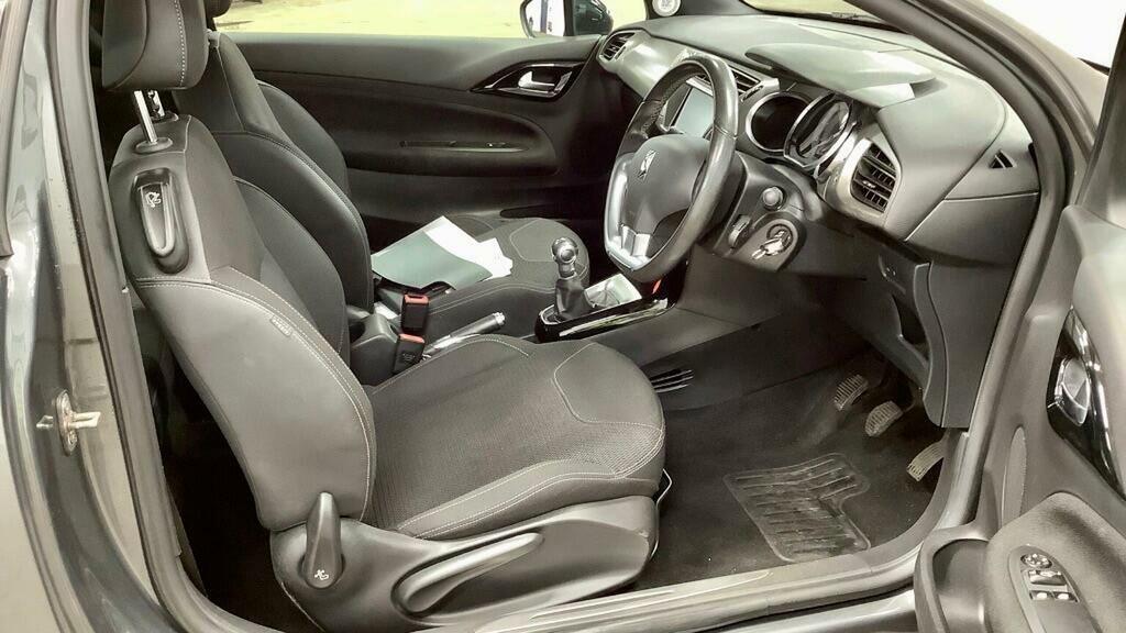 DS DS 3 1.6 Bluehdi Prestige Ss 98 Bhp, Ulez Compliant Blue #10