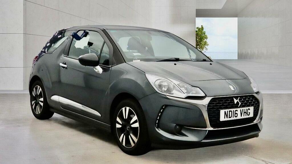 DS DS 3 1.2 Puretech Chic Euro 6 Grey