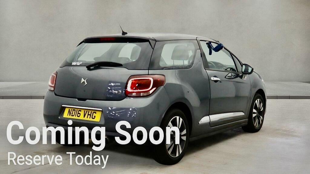 DS DS 3 1.6 Bluehdi Prestige Ss 98 Bhp, Ulez Compliant Blue #16