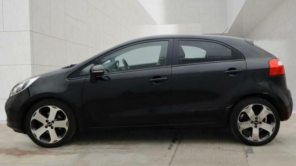 Kia RIO 1.4 3 Euro 5 Black #4