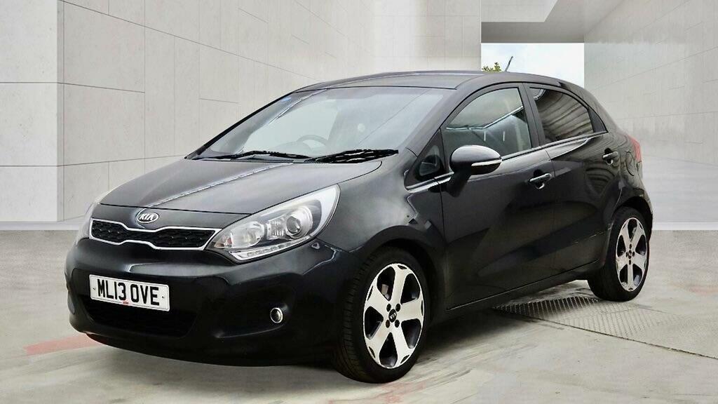 Kia RIO 1.4 3 Euro 5 Black #3