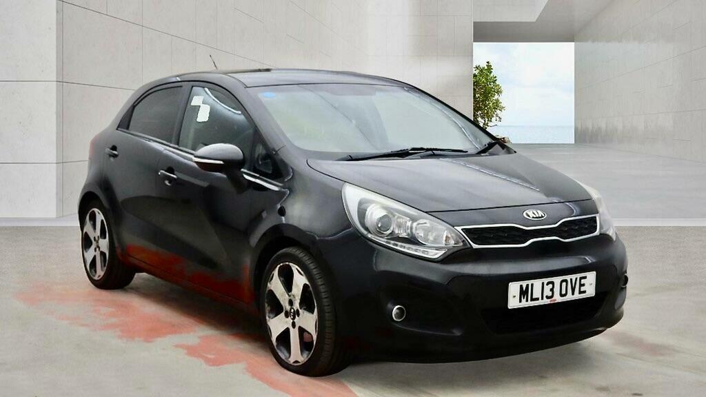 Kia RIO 1.4 3 Euro 5 Black